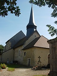 Die Kirche in Fuligny