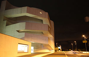 Iberê Camargo Foundation museum in Porto Alegre.