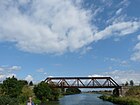 Branch line bridge Güsen