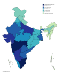 Thumbnail for अर्थव्यवस्थायाः आकारानुसारं भारतस्य राज्यानि केन्द्रशासितप्रदेशाः च