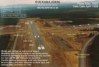 <span class="mw-page-title-main">Gulkana Airport</span> Airport