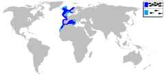 Gadiculus argenteus argenteus mapa.svg