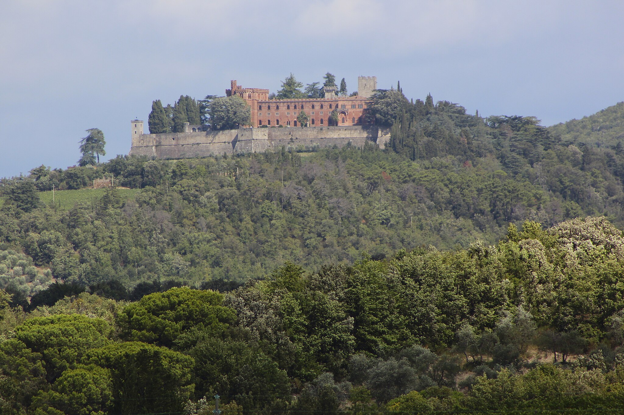 Castello di Brolio, Gaiole in Chianti 