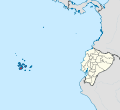 Image 17Location of the Galápagos Islands relative to continental Ecuador (from Galápagos Islands)