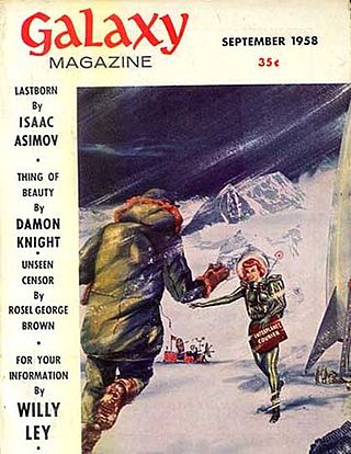 <span class="mw-page-title-main">Thing of Beauty (short story)</span> Short story by Damon Knight