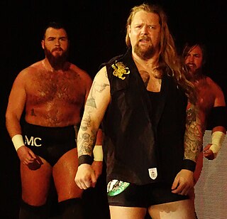 <span class="mw-page-title-main">Gallus (professional wrestling)</span> Professional wrestling stable