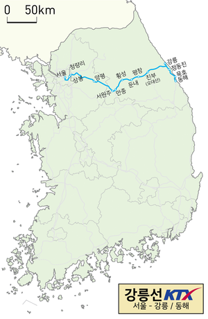Gangneung KTX KR Station Routemap Normal.png