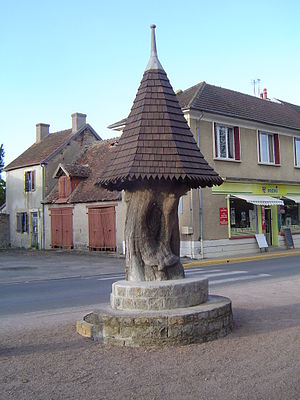 Gannay-Sur-Loire: Géographie, Urbanisme, Toponymie