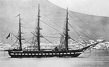 The Garibaldi in the Bay of Naples. Garibaldi1860.jpg