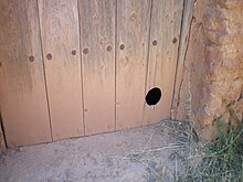 A gatera
(farm cat hole) in Rincon de Ademuz, Valencia, Spain Gatera de ademuz.jpg