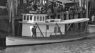 <i>Gazelle</i> (motor vessel) Steamboat of Oregon, USA
