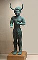 Рогатият месингов бог от Енгоми (12 век пр.н.е.)