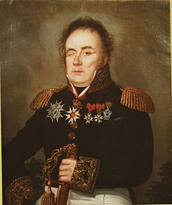 Генерал Дюрютт в 1815 году (худ. Франсуа Бём)
