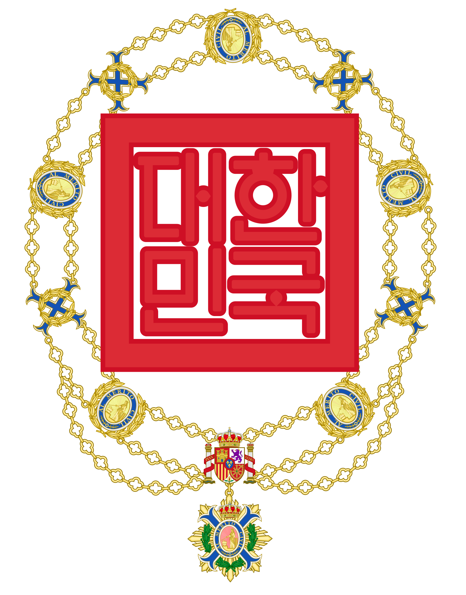 Order of Civil Merit - Wikipedia