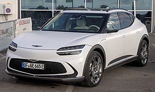 <span class="mw-page-title-main">Genesis GV60</span> Battery electric compact crossover SUV