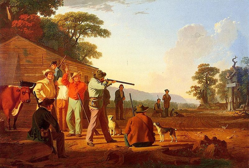 File:George Caleb Bingham Shooting for the Beef.jpg