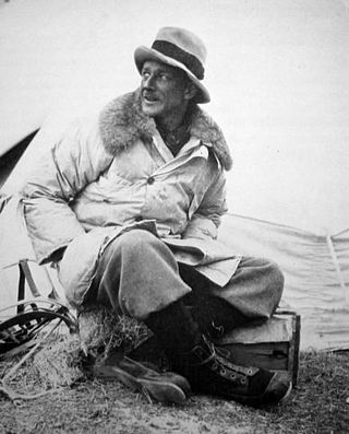 <span class="mw-page-title-main">George Finch (chemist)</span> Australian chemist and mountaineer