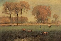 George Inness, Paisagem de Verão, 1894