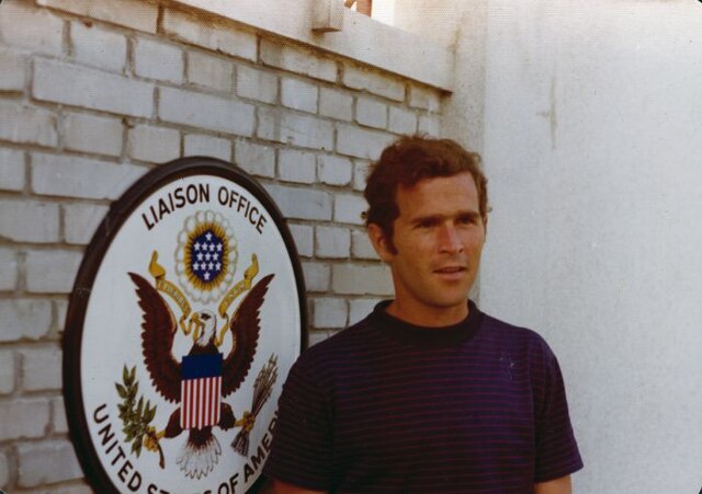 George W. Bush at 29