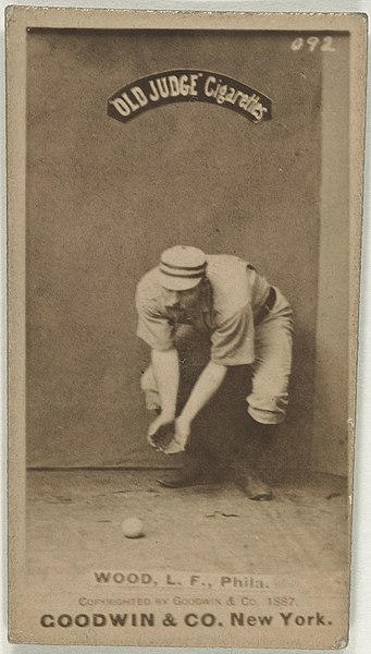 File:George Wood, Philadelphia Quakers, baseball card portrait LCCN2007686913.jpg