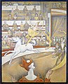 Het circus (1891) Georges Seurat, Musée d'Orsay