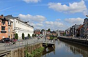 Dender (flöde) i Geraardsbergen