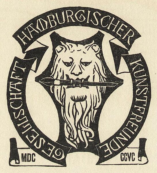 File:Gesellschaft Hamburgischer Kunstfreunde 1895 - Logo.jpg