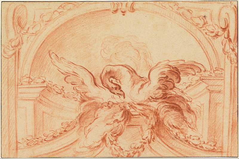 File:Gilles-Marie Oppenord - Design for Architectural Motif - Google Art Project.jpg