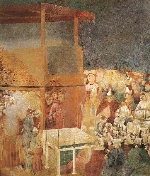 File:Giotto - Legend of St Francis - -24- - Canonization of St Francis.jpg