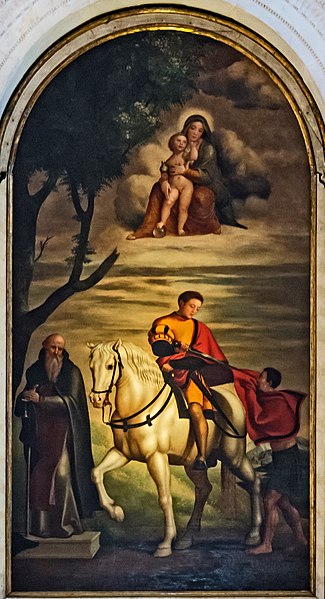 File:Giovan Francesco Caroto - San Martino e il Povero.jpg