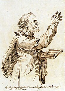 Description de l'image Giovanni Giorgi Caricature 1719.jpg.