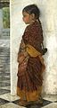 পচাম্পালি শাড়িতে একটি মেয়ে, আনুমানিক ১৮৯৫ খ্রিষ্টাব্দ