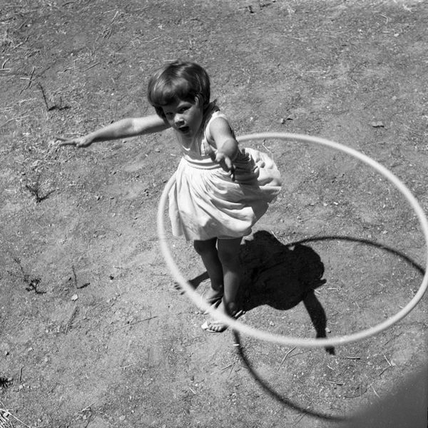 File:Girl twirling Hula Hoop, 1958.jpg