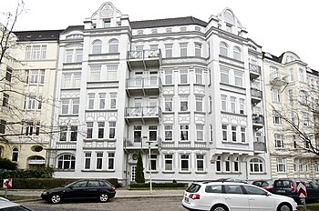 Wohnhaus in der Goethestraße