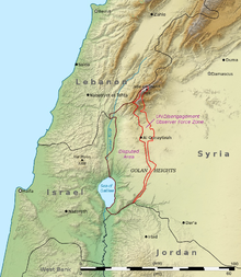 Rujm el-Hiri is located in Golan Heights