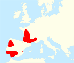 Mapa występowania