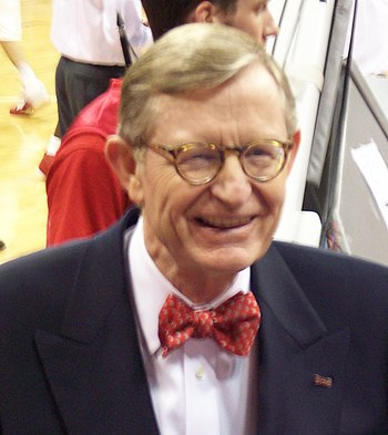 Picture of Gordon Gee, president of Ohio State...