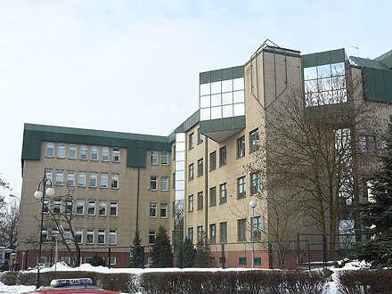 Budynek ZUS-u w Gorzowie Wielkopolskim
