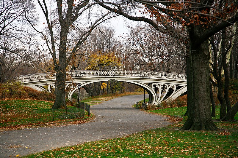 File:Gothic Bridge of Central Park December 2010.jpg