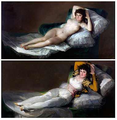 Goya's Majas