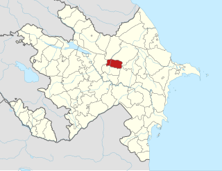 <span class="mw-page-title-main">Goychay District</span> District of Azerbaijan