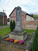 Monument aux morts.