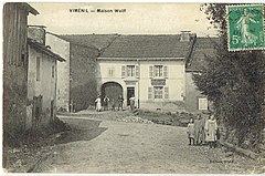 Viménil, Maison Wolff