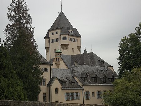 Grand Duke's Palace Colmar Berg