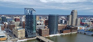 This list of tallest buildings in Grand Rapids ranks buildings 