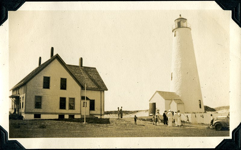 File:Great Point Lighthouse 1930.jpg