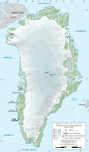 Map of Greenland Greenland ice sheet AMSL thickness map-en.png