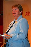 Ms. Brundtland as the leader of the WHO, 2007