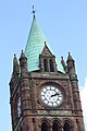 Guildhall clock tower, August 2009