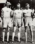 Thumbnail for Athletics at the 1912 Summer Olympics – Men's triple jump